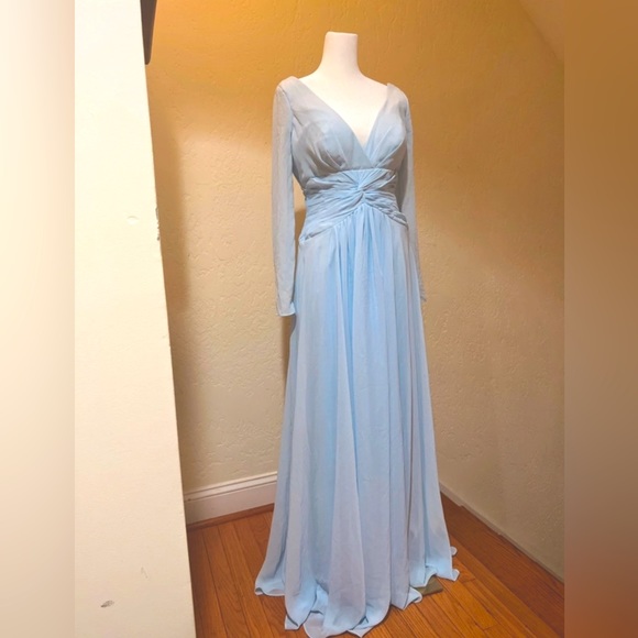 Light Blue Ice Princess Dress - Picture 1 of 3